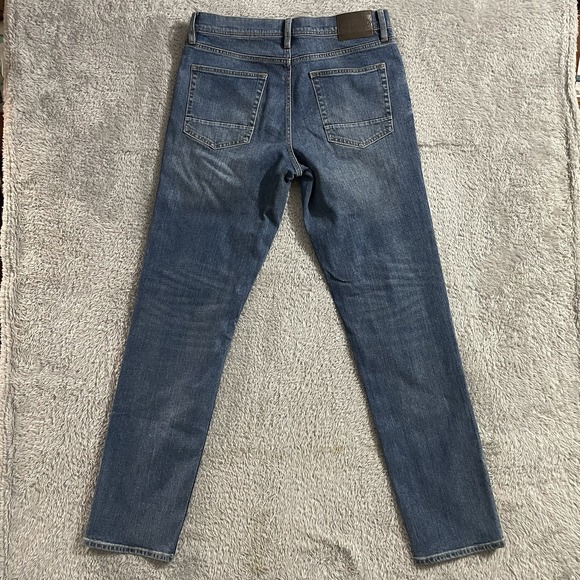 Devil-Dog Jeans‎ Mens Size 34x34 Slim Straight Leg Medium Wash Blue Denim - Picture 9 of 9